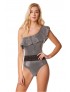 4Giveness monokini Metal mash