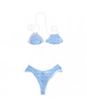F**K bikini triangolo fantasia