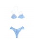 F**K bikini triangolo fantasia