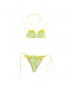 F**K bikini triangolo fantasia
