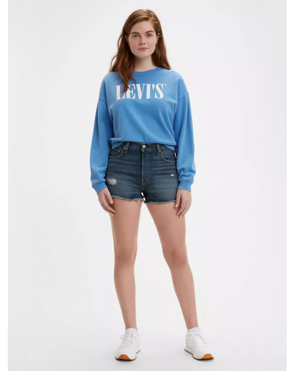 Levi's® 501 shorts denim scuro
