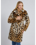 GUESS ecopelliccia animalier