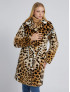 GUESS ecopelliccia animalier