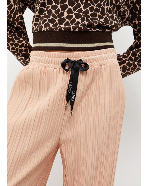 LIU.JO pantaloni plissè