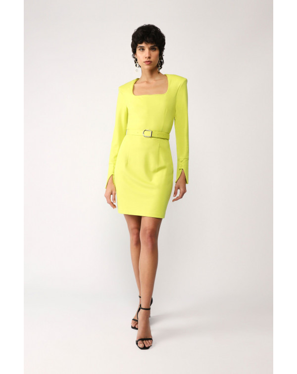 IMPERIAL VESTITO DONNA TINTA UNITA,ABITO IMPERIAL CORTO DONNA CON - Main Image