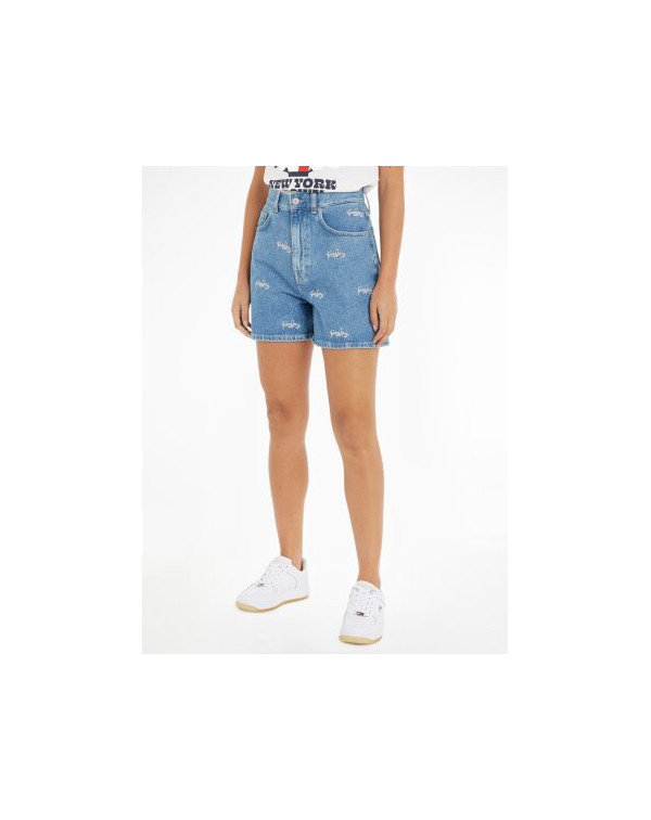 TOMMY JEANS SHORTS LOGHI