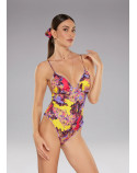 F**K  monokini frou frou FLOURISH