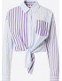 TOMMY JEANS CAMICIA DONNA RIGHE