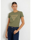GUESS t-shirt logo triangolo