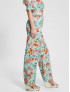 GUESS PANTALONI GAMBA DRITTA FIORATO