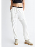 LIU.JO pantalone jogging cargo