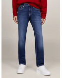 TOMMY JEANS slim fit denim scuro