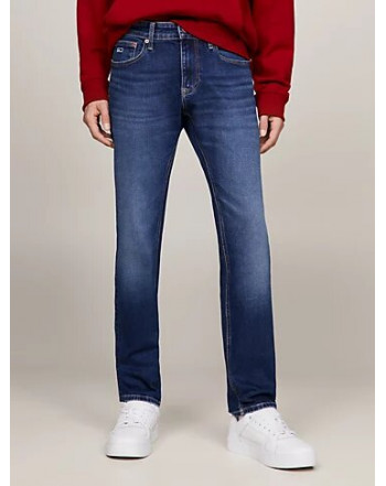 TOMMY JEANS SLIM FIT DENIM SCURO