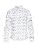TOMMY JEANS  camicia loghi