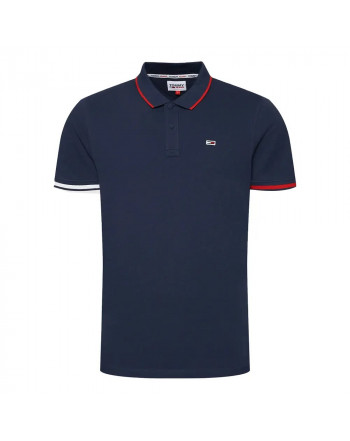 TOMMY JEANS POLO PIQUE' LOGO