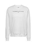TOMMY JEANS  felpa LOGO