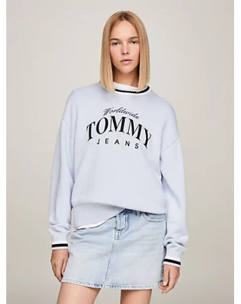 TOMMY JEANS MAGLIONCINO LOGO