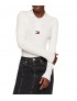 TOMMY JEANS A COSTINE POLO ZIP