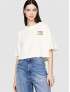 TOMMY JEANS T-SHIRT STAMPA B-SIDE