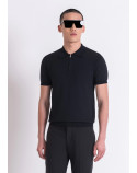 ANTONY MORATO polo zip in filato