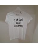 HICONIKA t-shirt "CE LA FARO\' ANCHE ST(R)AVOLTA"