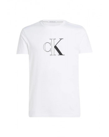 CALVIN KLEIN T-SHIRT LOGO