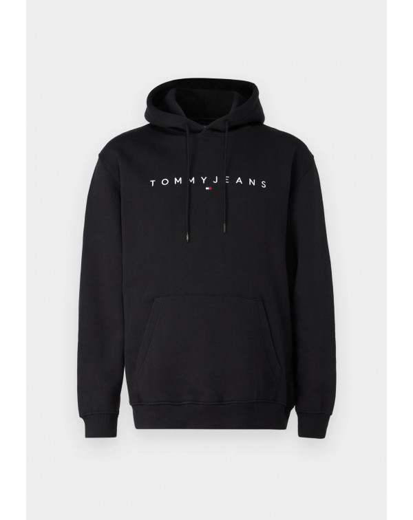 TOMMY JEANS FELPA CAPPUCCIO LOGO