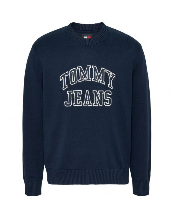 TOMMY JEANS MAGLIONCINO LOGO COLLEGE