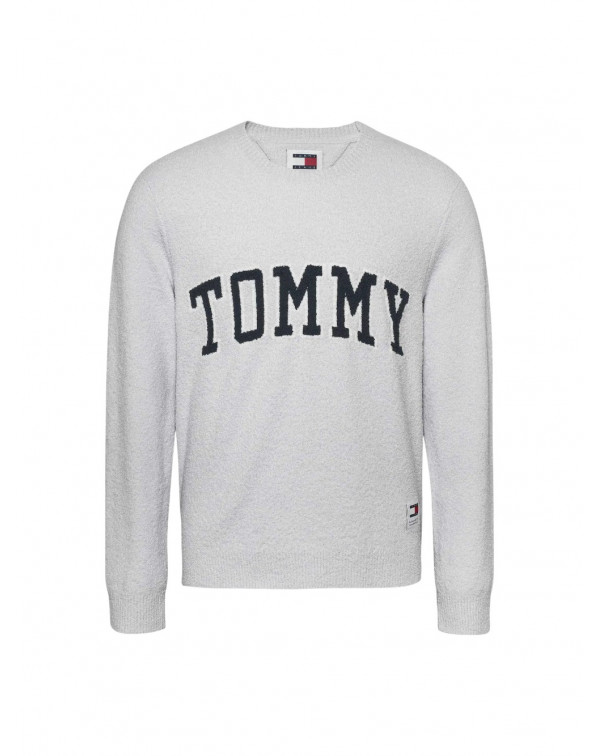 TOMMY JEANS MAGLIONCINO COLLEGE