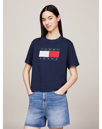 TOMMY JEANS T-SHIRT LOGO