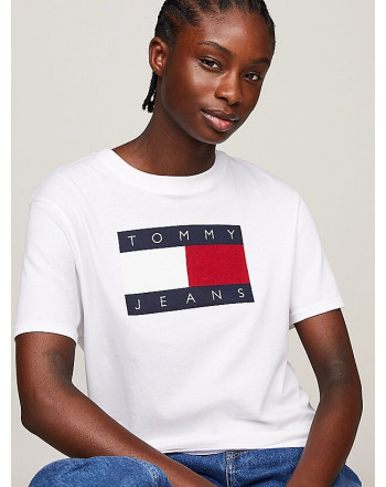 TOMMY JEANS T-SHIRT LOGO