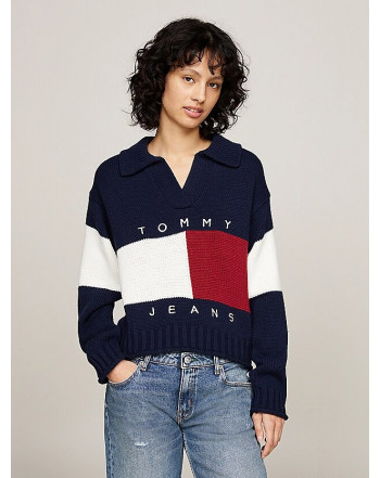 TOMMY JEANS MAGLIONE POLO