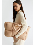 LIU.JO shopping bag trapuntata