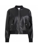 CALVIN KLEIN giubotto ecopelle