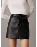 CALVIN KLEIN gonna in ecopelle