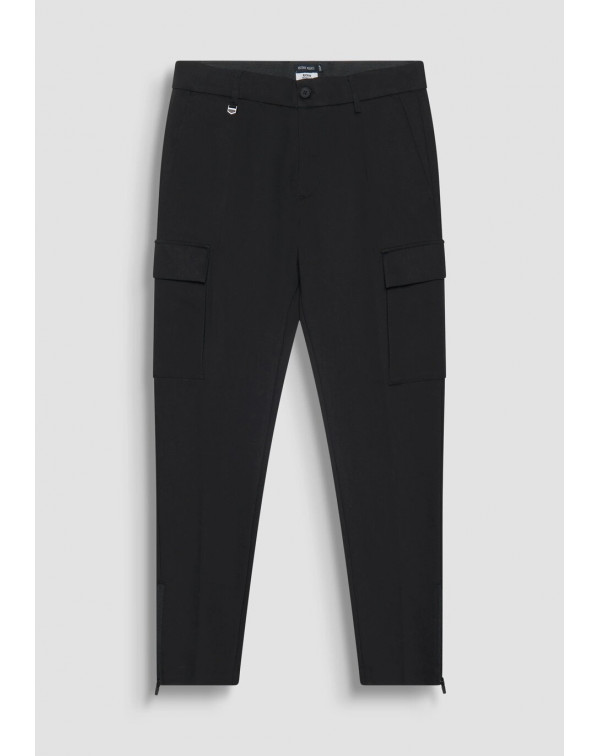ANTONY MORATO PANTALONE SKINNYFIT IN MISTO VISCOSA,MORATO