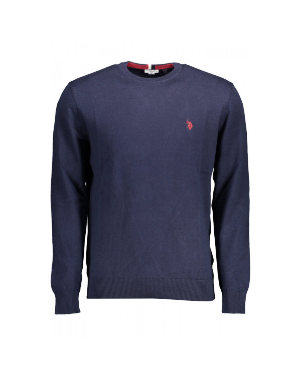 U.S.POLO ASSN MAGLIA GIRO COTONE