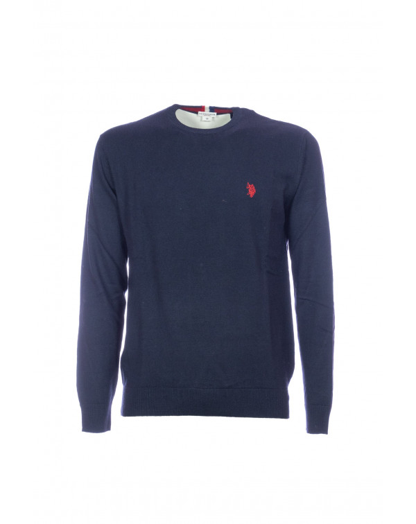 U.S.POLO ASSN MAGLIA MISTO CASHMERE