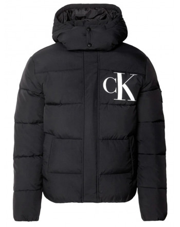 CALVIN KLEIN PIUMINO CON MONOGRAMMA