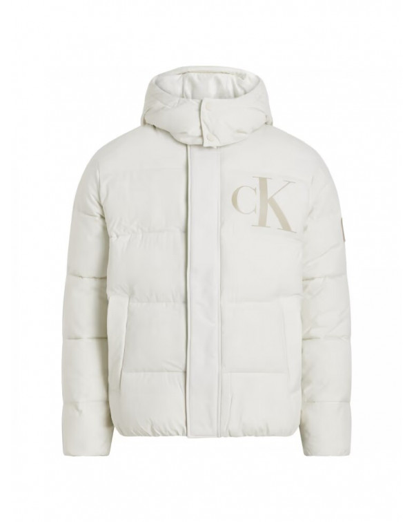 CALVIN KLEIN PIUMINO CON MONOGRAMMA