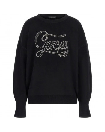 GUESS MAGLIA LOGO APPLICAZIONI