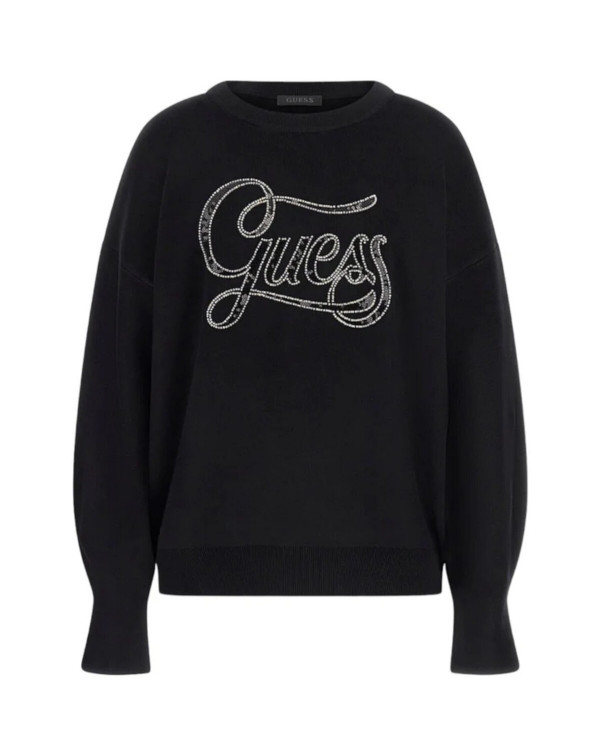 GUESS MAGLIA LOGO APPLICAZIONI