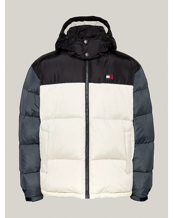 TOMMY JEANS GIUBBOTTO ALASKA BICOLOR