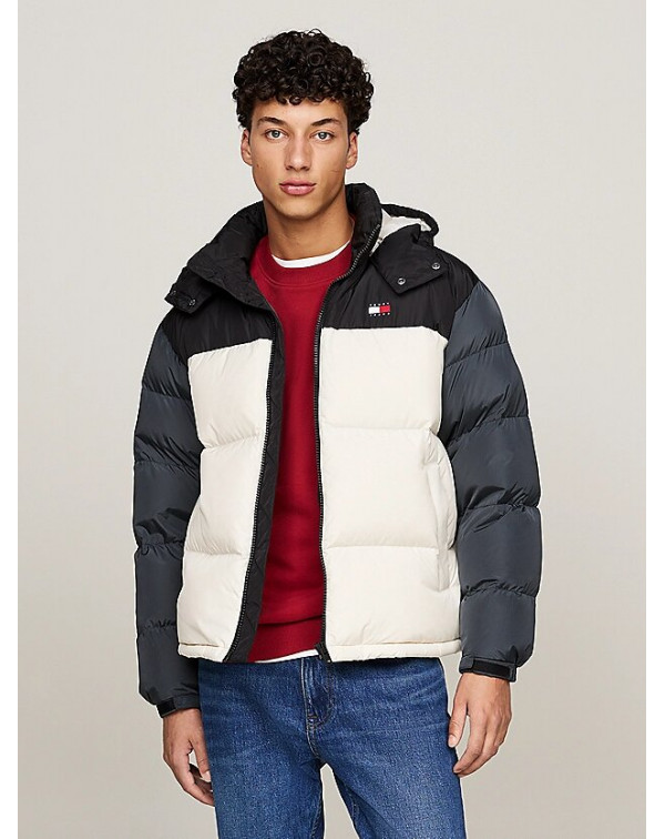 TOMMY JEANS GIUBBOTTO ALASKA BICOLOR