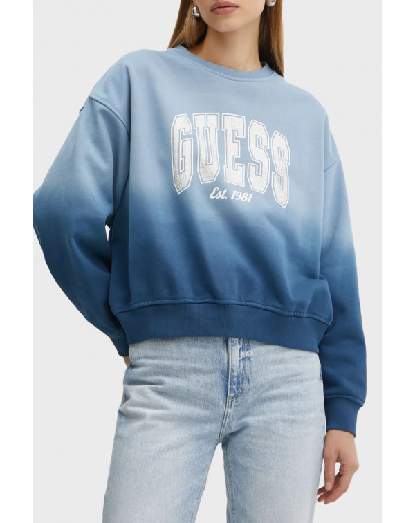 GUESS FELPA LOGO APPLICAZIONI