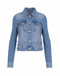 GUESS giacca denim chiaro slim fit