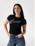 GUESS T-SHIRT LOGO CON BORCHIE
