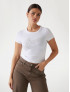 GUESS T-SHIRT LOGO CON BORCHIE