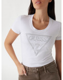 GUESS t-shirt logo triangolo