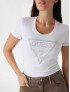 GUESS T-SHIRT LOGO TRIANGOLO